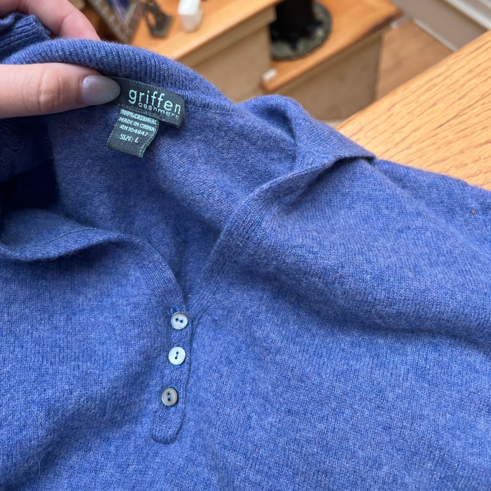 Griffen Cashmere Sweater